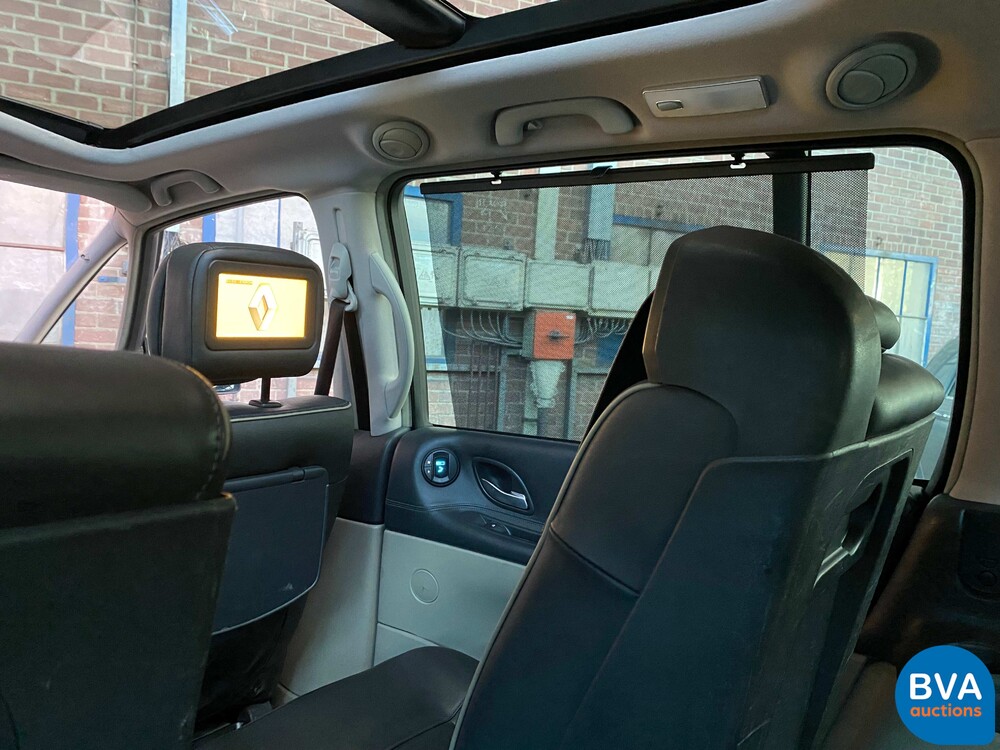 Renault Grand Espace 3.5 V6 Initiale 241pk 2007 -Org. NL-, 86-XG-RD