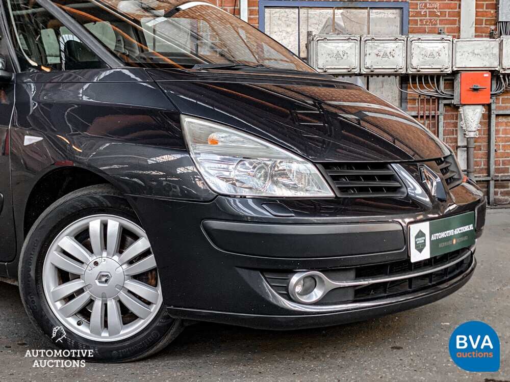 Renault Grand Espace 3.5 V6 Initiale 241pk 2007 -Org. NL-, 86-XG-RD