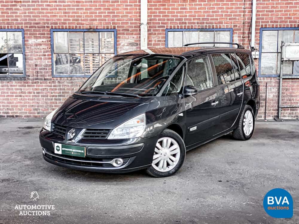 Renault Grand Espace 3.5 V6 Initiale 241pk 2007 -Org. NL-, 86-XG-RD