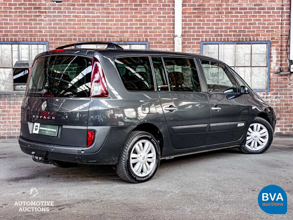 Renault Grand Espace 3.5 V6 Initiale 241pk 2007 -Org. NL-, 86-XG-RD