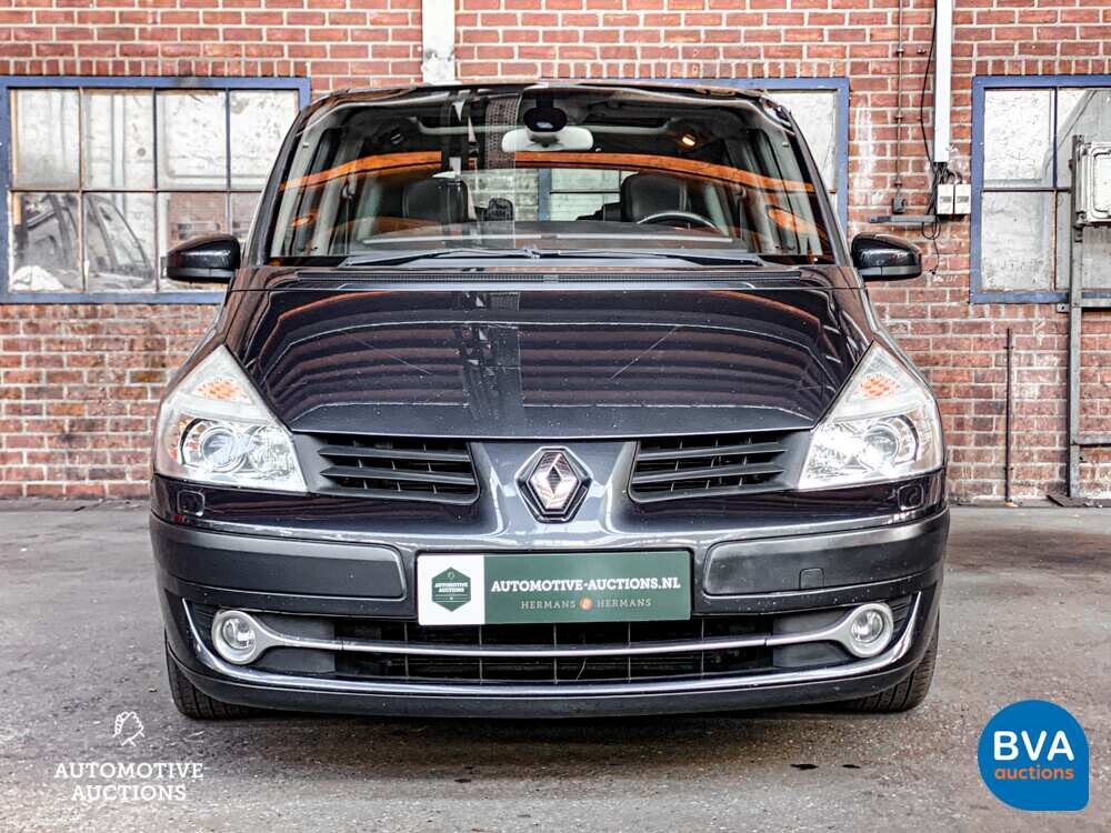 Renault Grand Espace 3.5 V6 Initiale 241pk 2007 -Org. NL-, 86-XG-RD