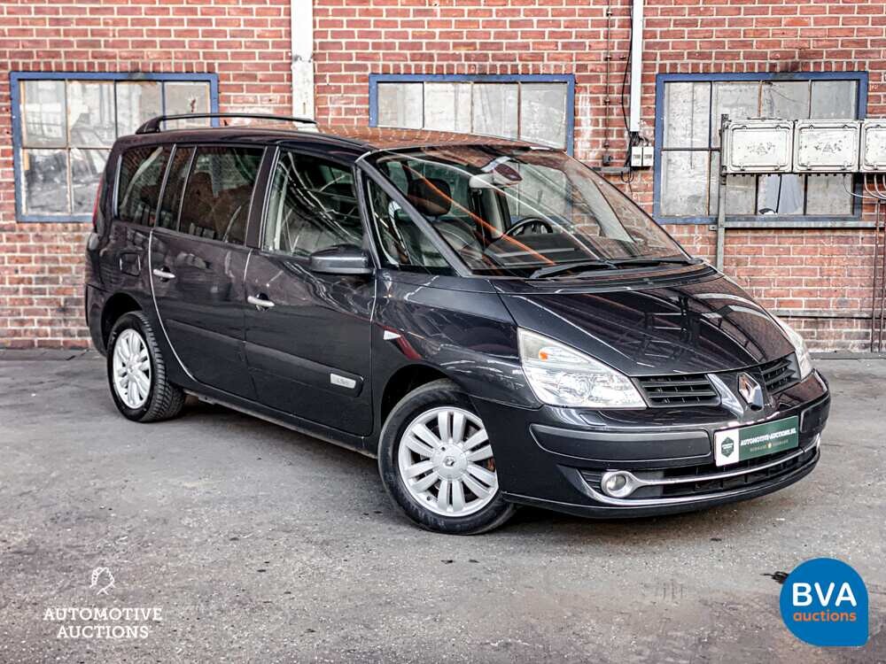 Renault Grand Espace 3.5 V6 Initiale 241pk 2007 -Org. NL-, 86-XG-RD