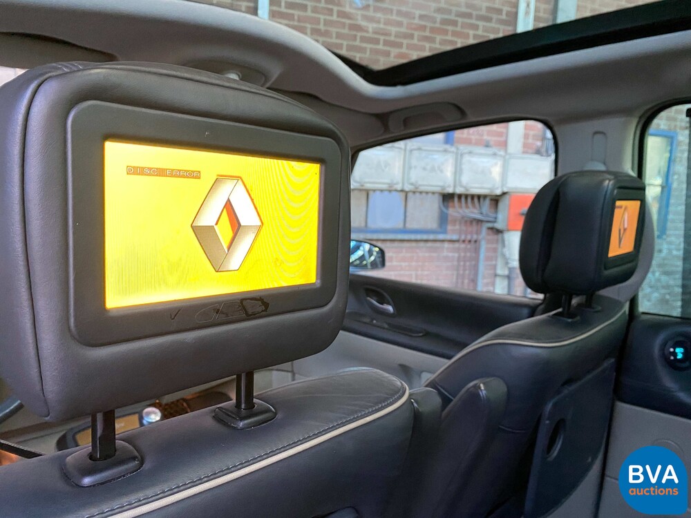 Renault Grand Espace 3.5 V6 Initiale 241pk 2007 -Org. NL-, 86-XG-RD