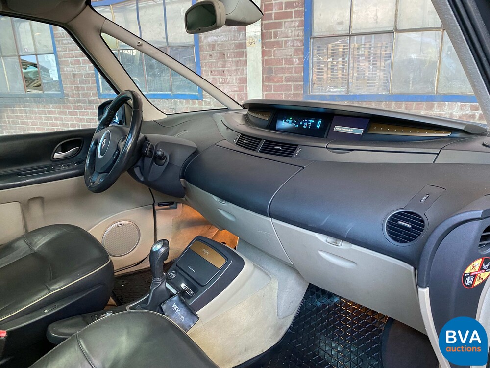 Renault Grand Espace 3.5 V6 Initiale 241pk 2007 -Org. NL-, 86-XG-RD