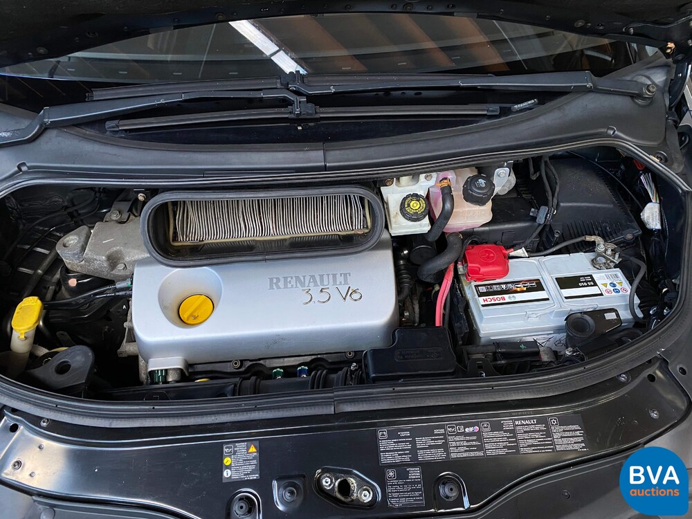 Renault Grand Espace 3.5 V6 Initiale 241pk 2007 -Org. NL-, 86-XG-RD