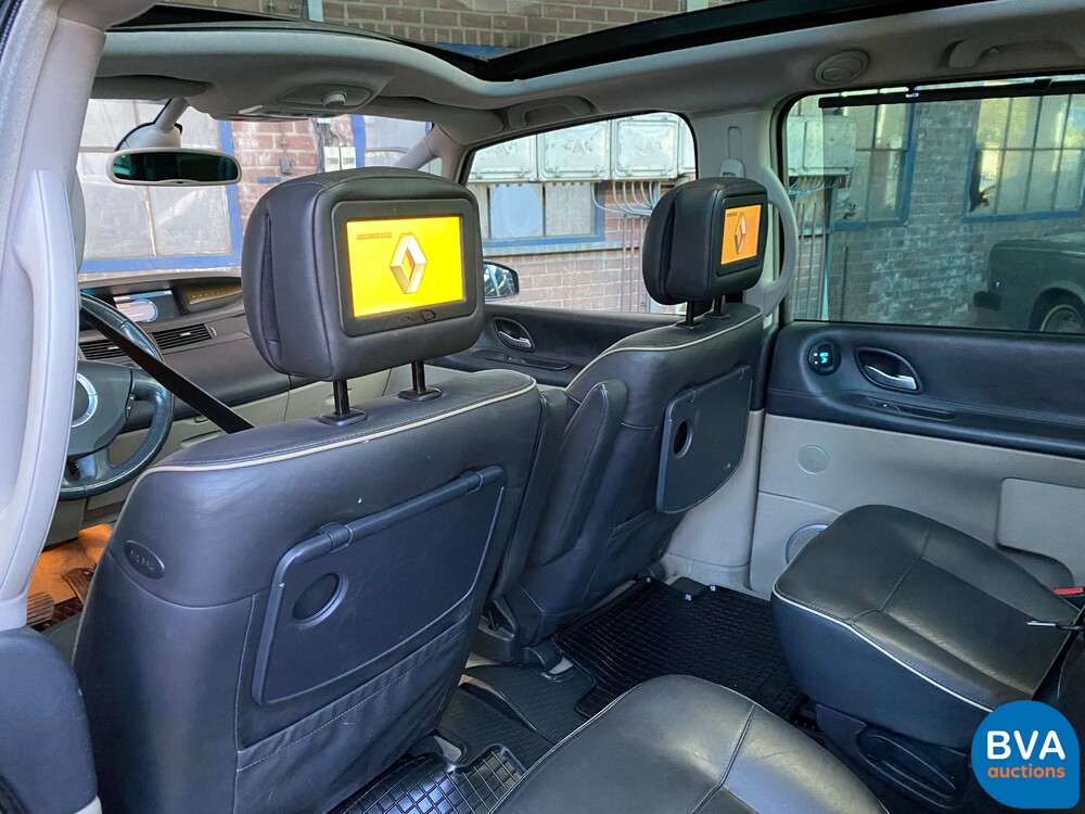 Renault Grand Espace 3.5 V6 Initiale 241pk 2007 -Org. NL-, 86-XG-RD