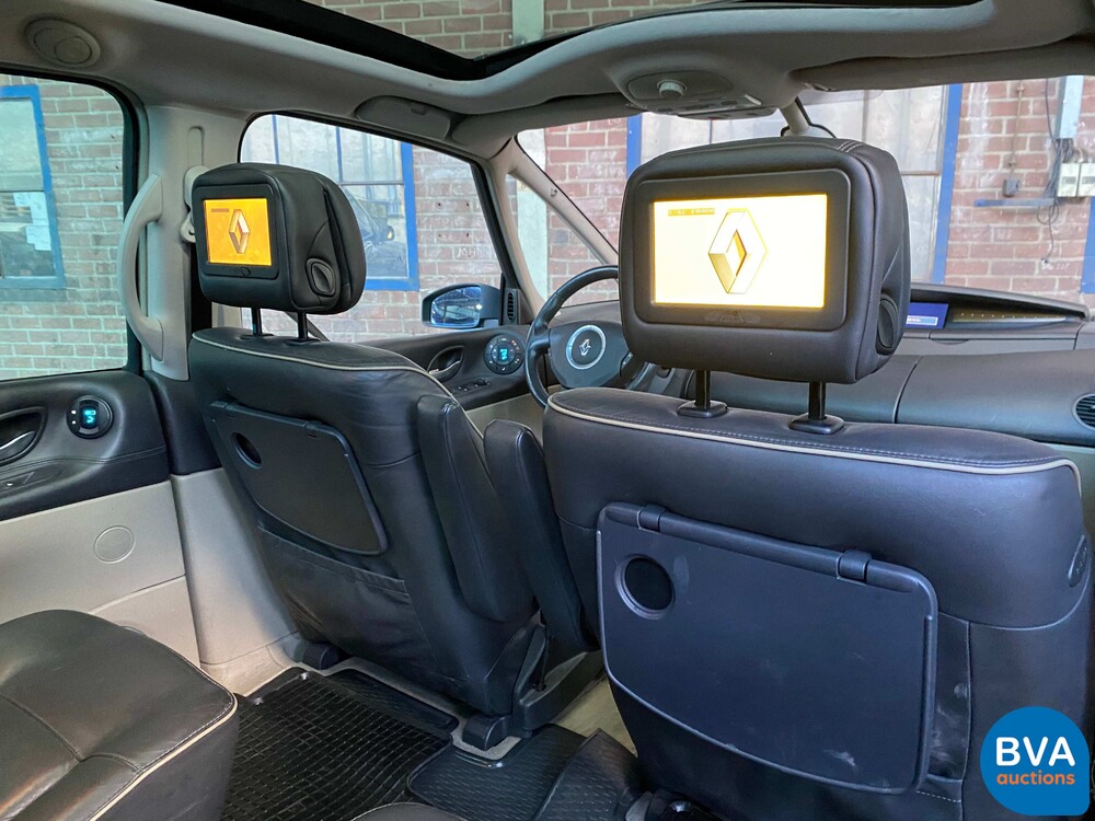 Renault Grand Espace 3.5 V6 Initiale 241pk 2007 -Org. NL-, 86-XG-RD