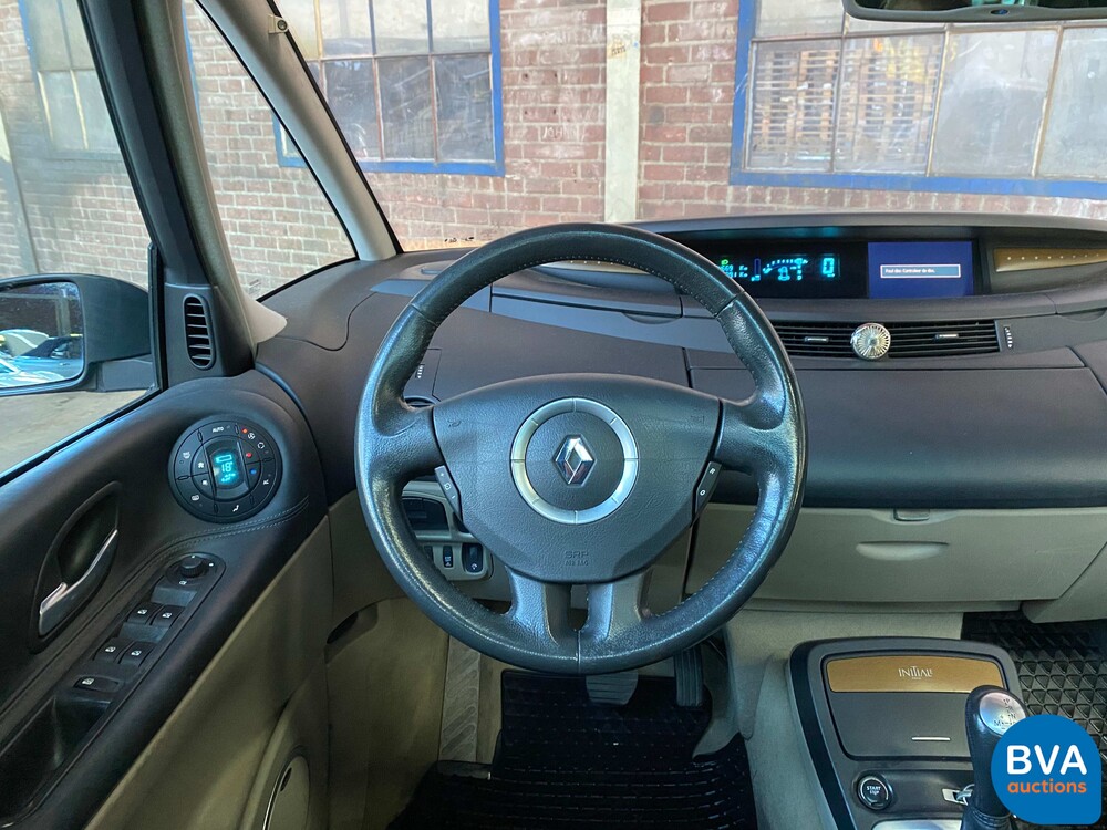 Renault Grand Espace 3.5 V6 Initiale 241pk 2007 -Org. NL-, 86-XG-RD