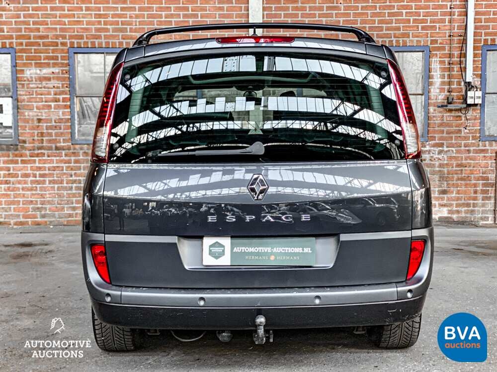 Renault Grand Espace 3.5 V6 Initiale 241pk 2007 -Org. NL-, 86-XG-RD