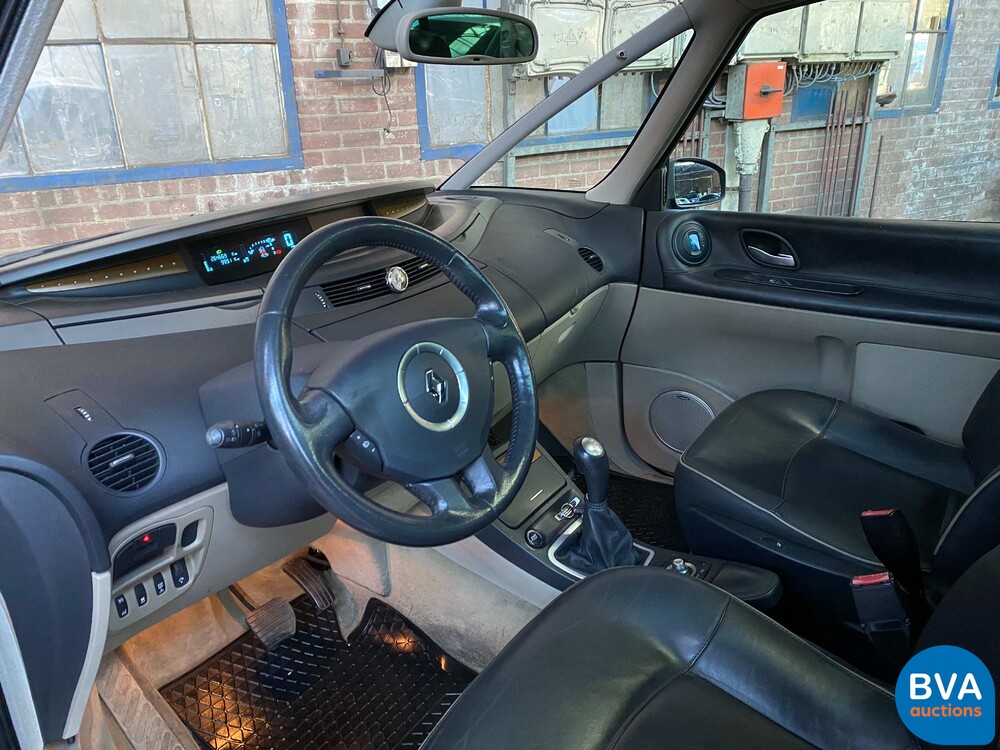 Renault Grand Espace 3.5 V6 Initiale 241pk 2007 -Org. NL-, 86-XG-RD