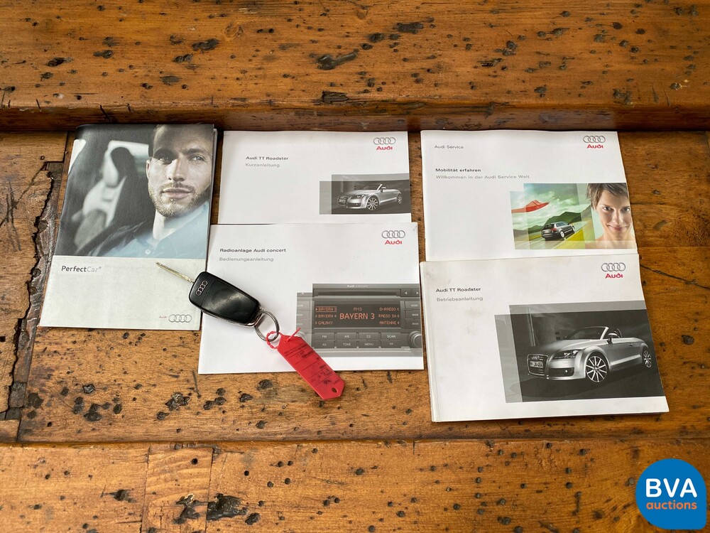 Audi TT FSI Roadster 2.0 200pk 2008