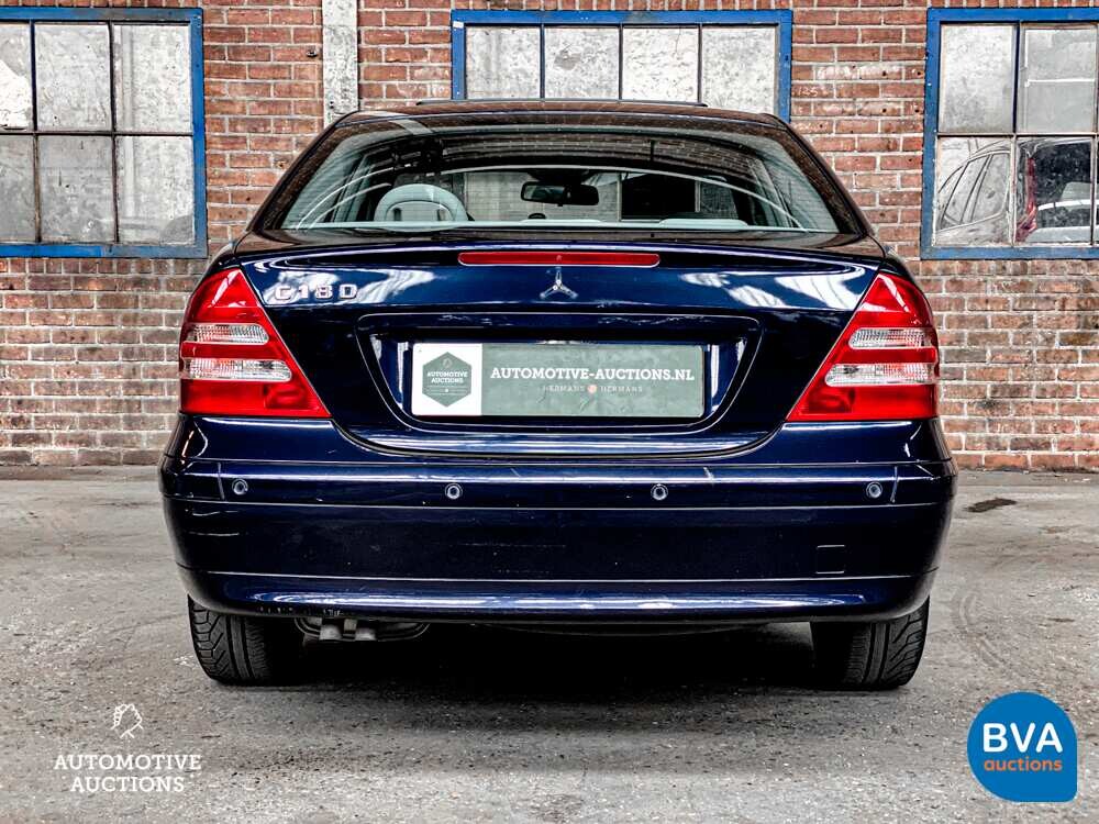 Mercedes-Benz C180 Elegance C-klasse 129pk 2002, KS-745-N