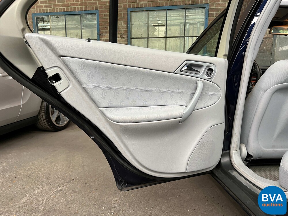 Mercedes-Benz C180 Elegance C-klasse 129pk 2002, KS-745-N