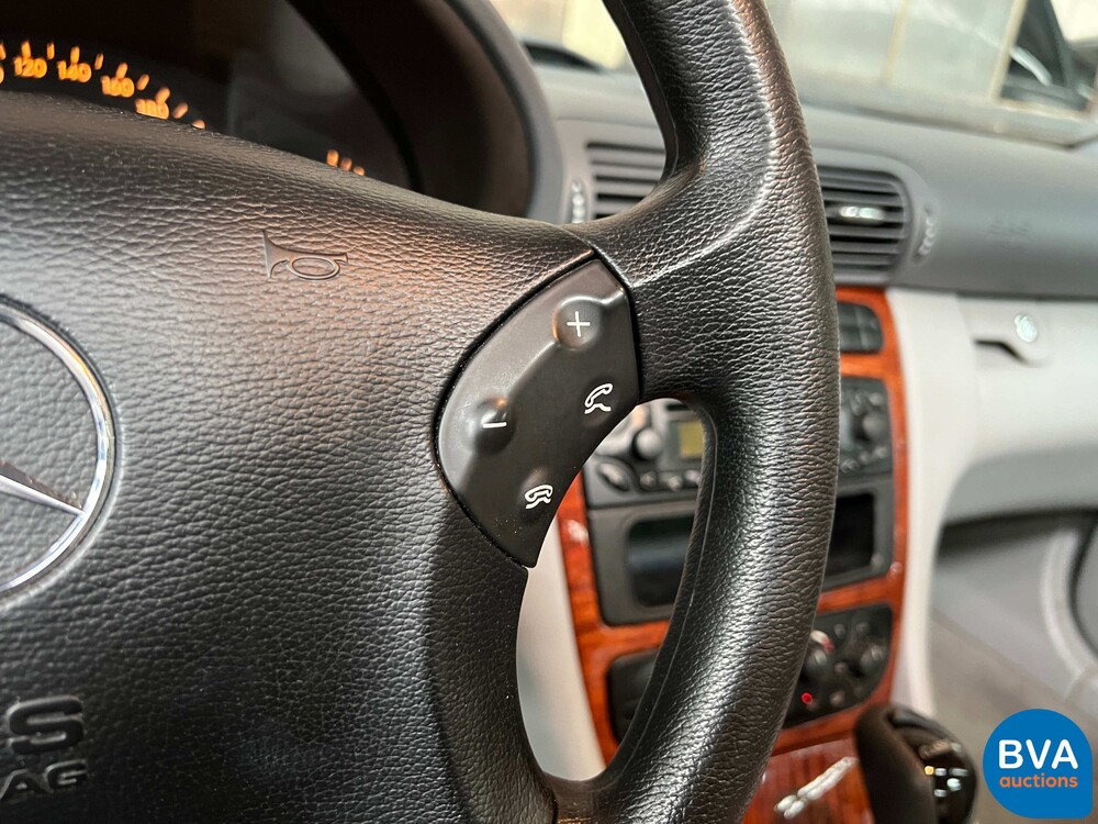 Mercedes-Benz C180 Elegance C-klasse 129pk 2002, KS-745-N