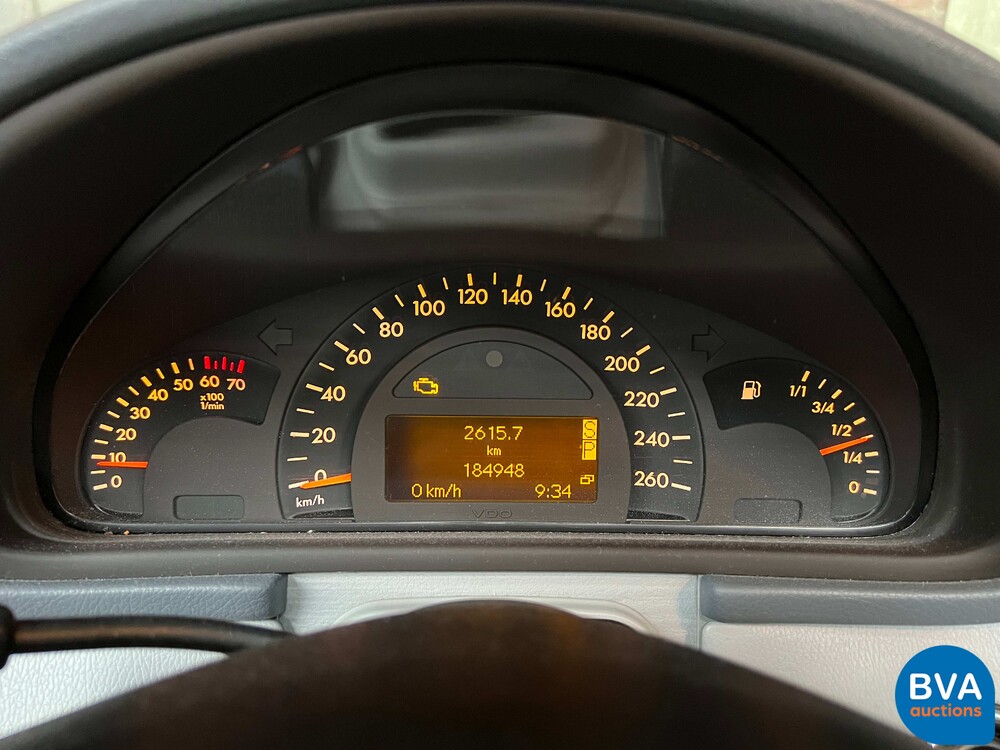Mercedes-Benz C180 Elegance C-klasse 129pk 2002, KS-745-N