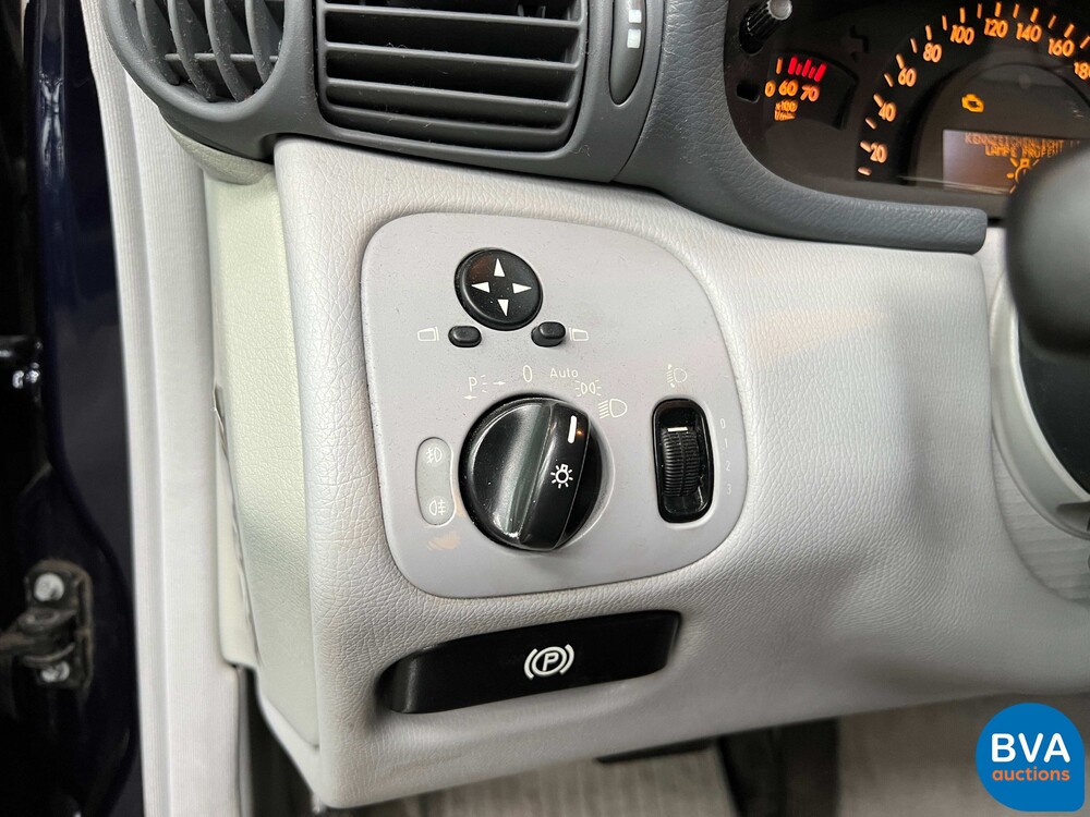 Mercedes-Benz C180 Elegance C-klasse 129pk 2002, KS-745-N