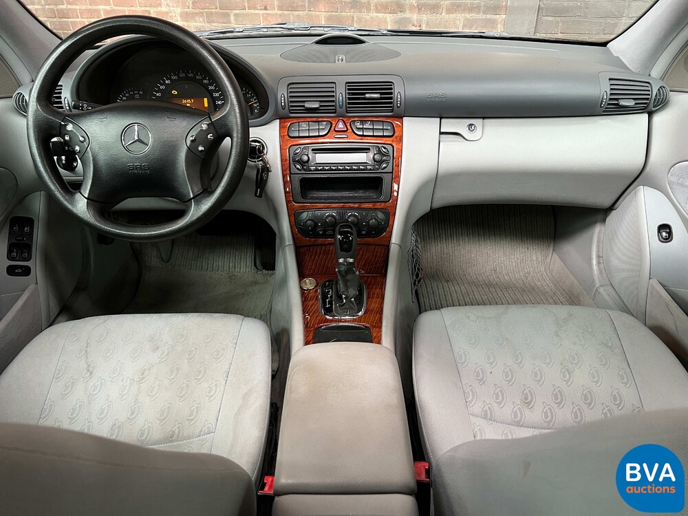 Mercedes-Benz C180 Elegance C-klasse 129pk 2002, KS-745-N