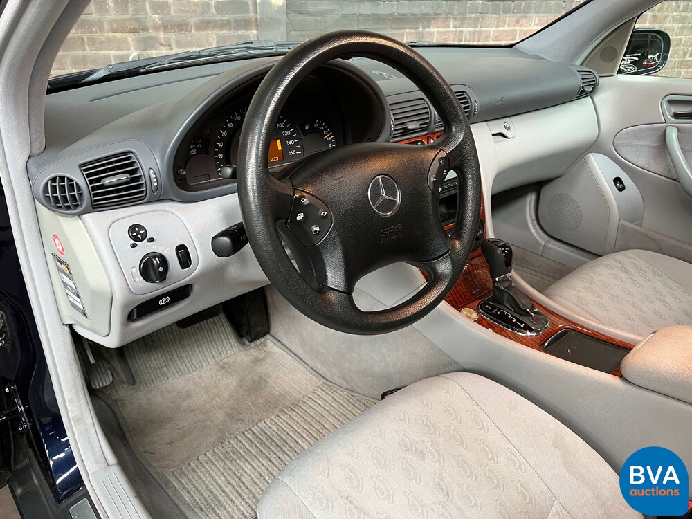 Mercedes-Benz C180 Elegance C-klasse 129pk 2002, KS-745-N