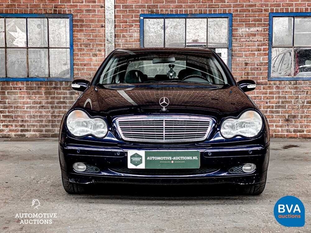 Mercedes-Benz C180 Elegance C-klasse 129pk 2002, KS-745-N