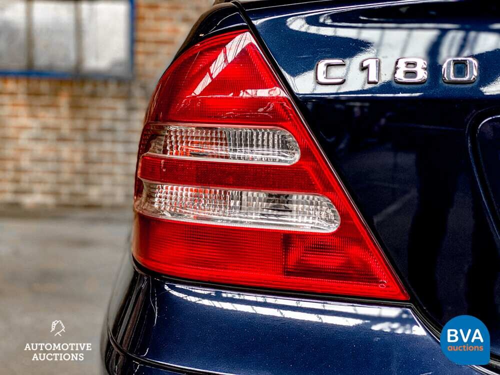 Mercedes-Benz C180 Elegance C-klasse 129pk 2002, KS-745-N