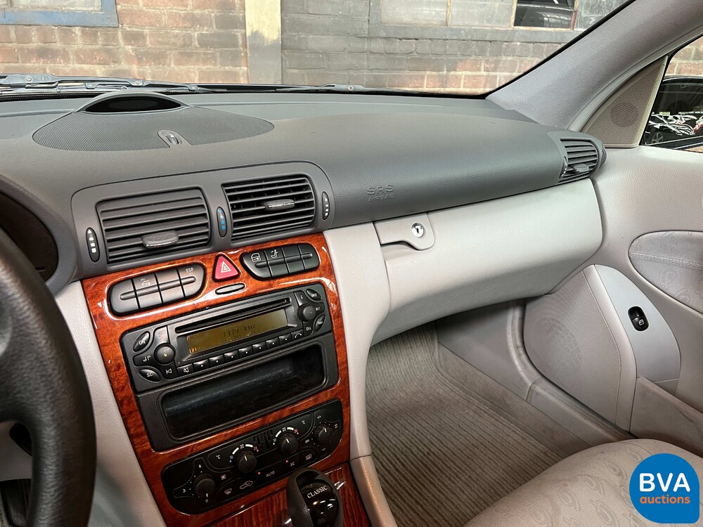 Mercedes-Benz C180 Elegance C-klasse 129pk 2002, KS-745-N