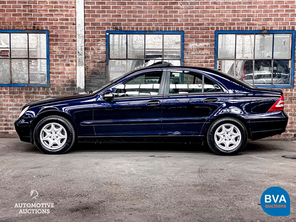 Mercedes-Benz C180 Elegance C-klasse 129pk 2002, KS-745-N