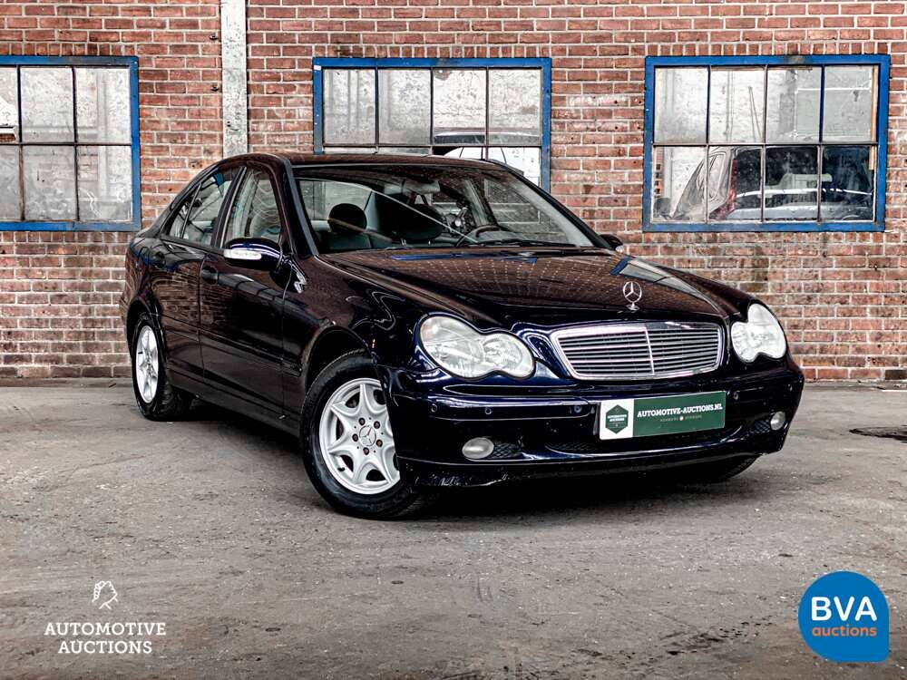 Mercedes-Benz C180 Elegance C-klasse 129pk 2002, KS-745-N