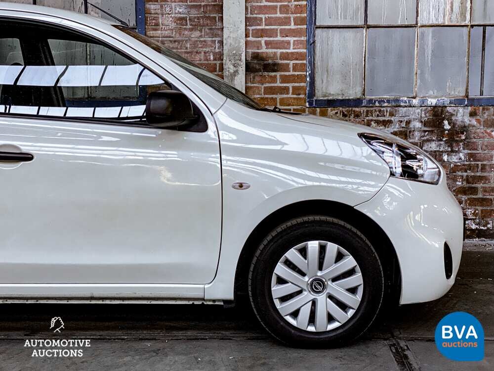 Nissan Micra 1.2 Visia Pack 81hp 2016, N-644-DL.