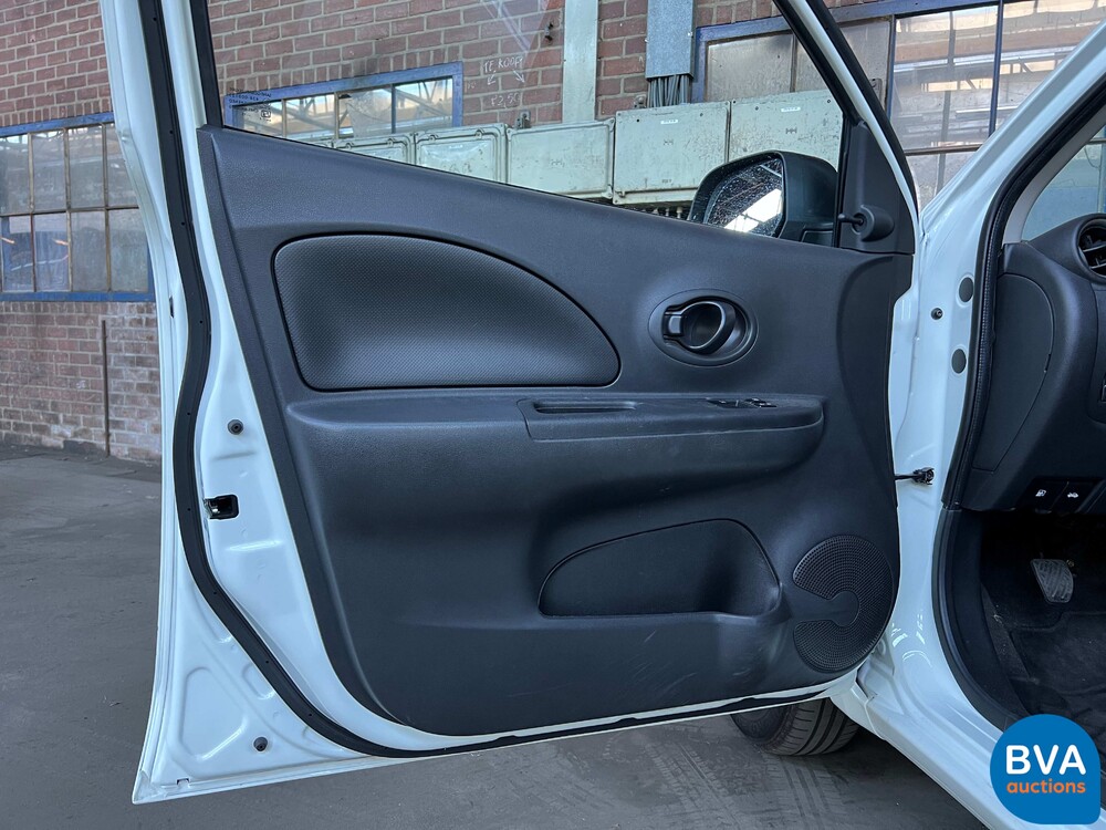 Nissan Micra 1.2 Visia Pack 81hp 2016, N-644-DL.