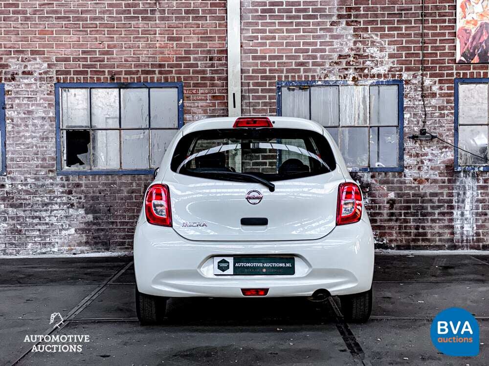 Nissan Micra 1.2 Visia Pack 81hp 2016, N-644-DL.