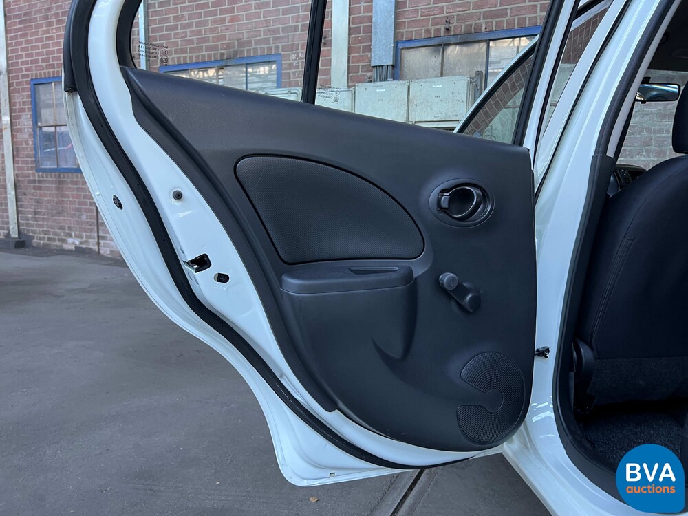 Nissan Micra 1.2 Visia Pack 81hp 2016, N-644-DL.