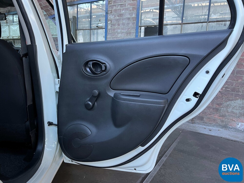 Nissan Micra 1.2 Visia Pack 81hp 2016, N-644-DL.