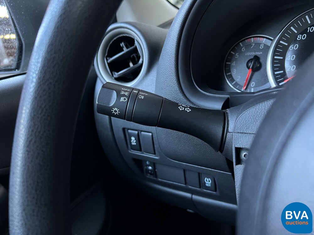 Nissan Micra 1.2 Visia Pack 81hp 2016, N-644-DL.