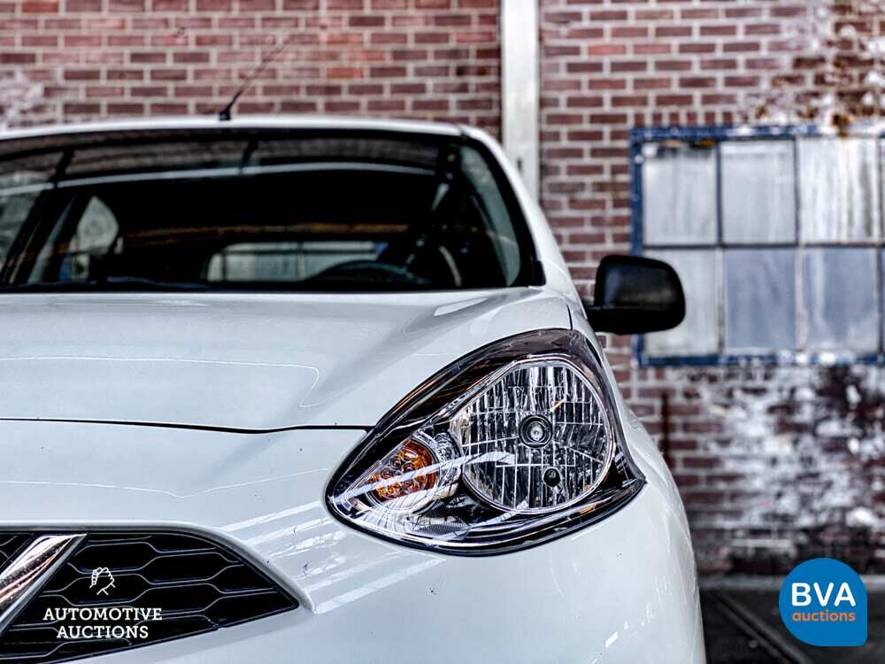 Nissan Micra 1.2 Visia Pack 81hp 2016, N-644-DL.