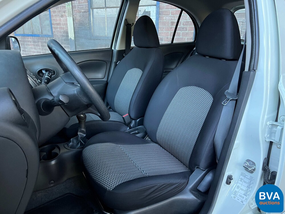 Nissan Micra 1.2 Visia Pack 81hp 2016, N-644-DL.