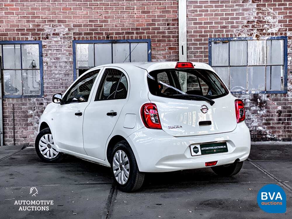 Nissan Micra 1.2 Visia Pack 81hp 2016, N-644-DL.