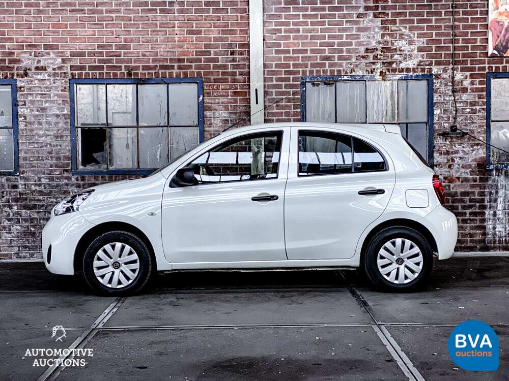 Nissan Micra 1.2 Visia Pack 81hp 2016, N-644-DL.