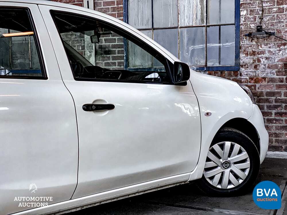 Nissan Micra 1.2 Visia Pack 81hp 2016, N-644-DL.