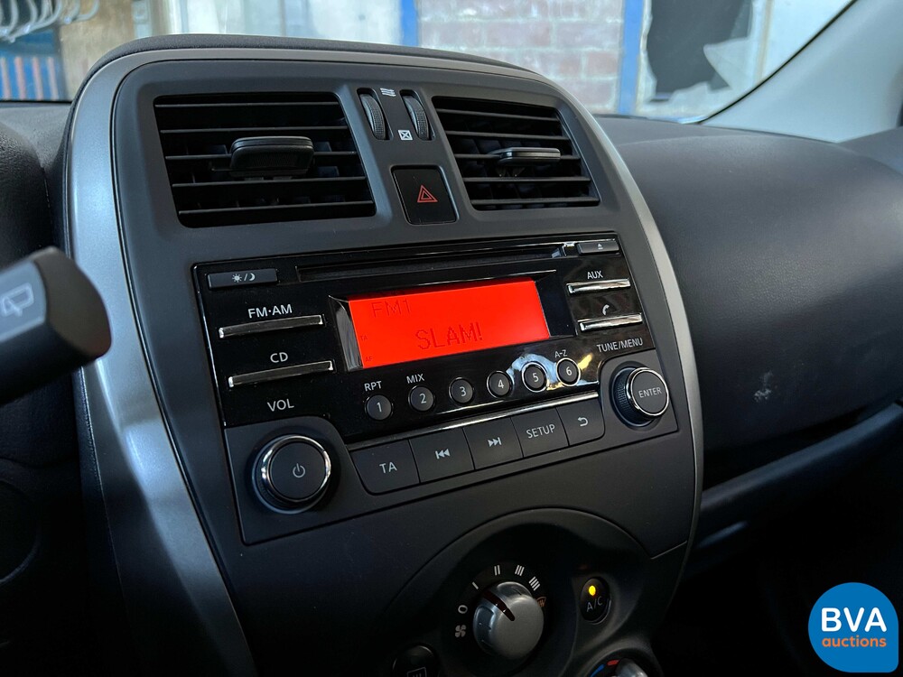 Nissan Micra 1.2 Visia Pack 81hp 2016, N-644-DL.