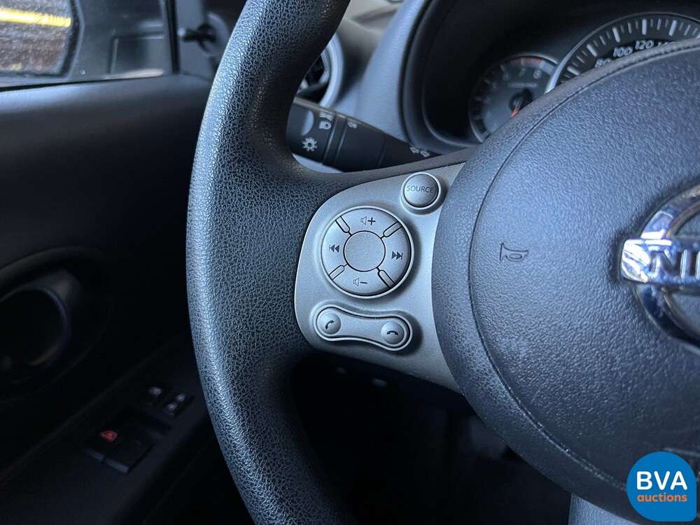 Nissan Micra 1.2 Visia Pack 81hp 2016, N-644-DL.