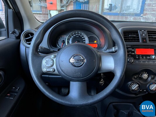 Nissan Micra 1.2 Visia-Paket 81 PS 2016, N-644-DL.