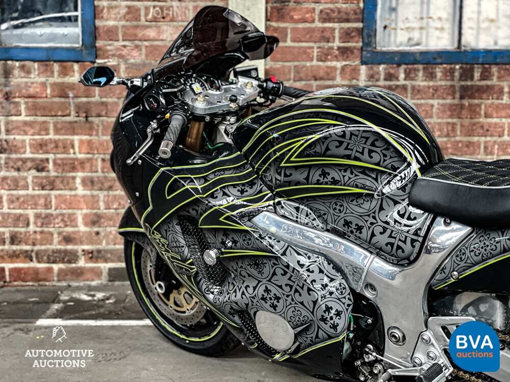 Suzuki Hayabusa Sport GSX R 1300 175pk 2000, MJ-GT-10 