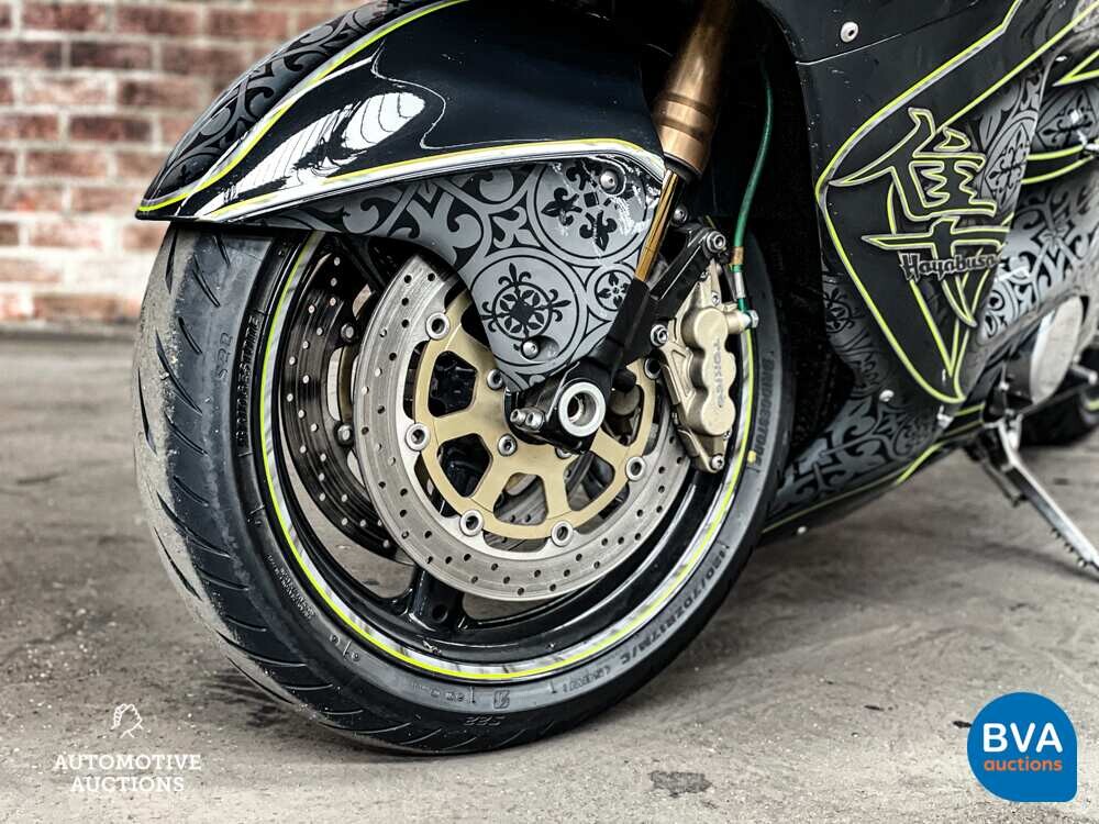 Suzuki Hayabusa Sport GSX R 1300 175pk 2000, MJ-GT-10 