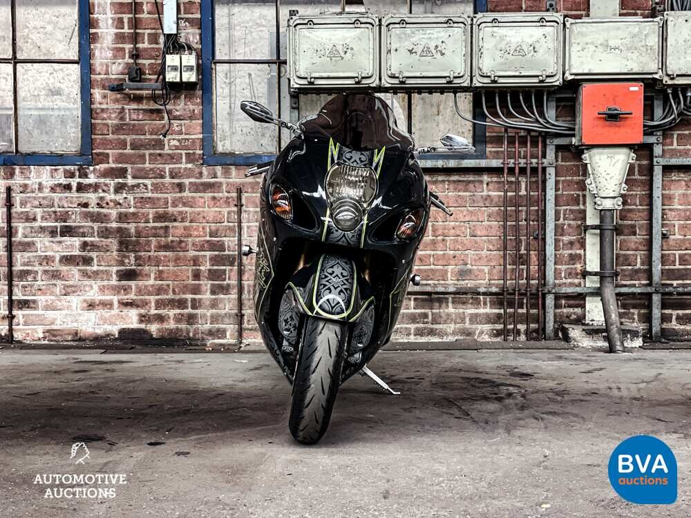 Suzuki Hayabusa Sport GSX R 1300 175pk 2000, MJ-GT-10 