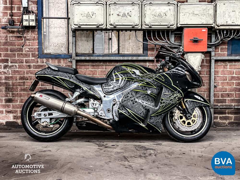 Suzuki Hayabusa Sport GSX R 1300 175pk 2000, MJ-GT-10 