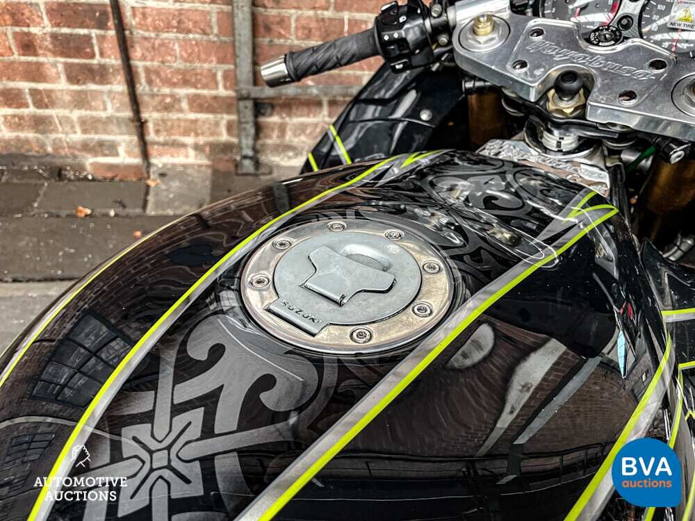 Suzuki Hayabusa Sport GSX R 1300 175pk 2000, MJ-GT-10 