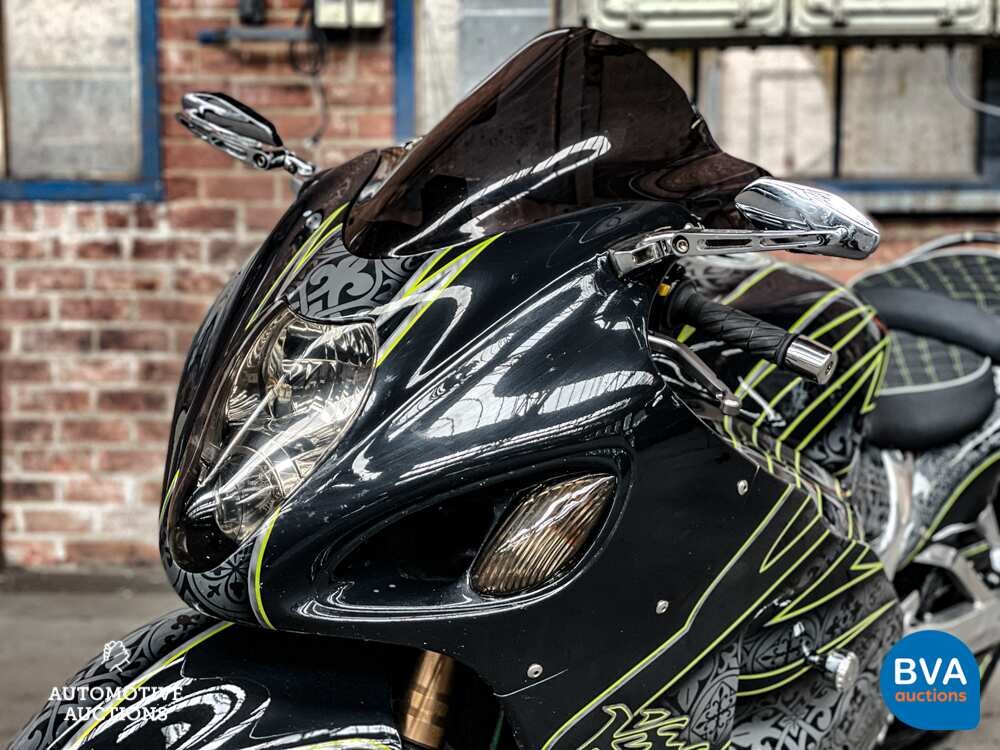 Suzuki Hayabusa Sport GSX R 1300 175pk 2000, MJ-GT-10 