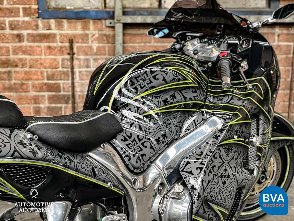 Suzuki Hayabusa Sport GSX R 1300 175pk 2000, MJ-GT-10 