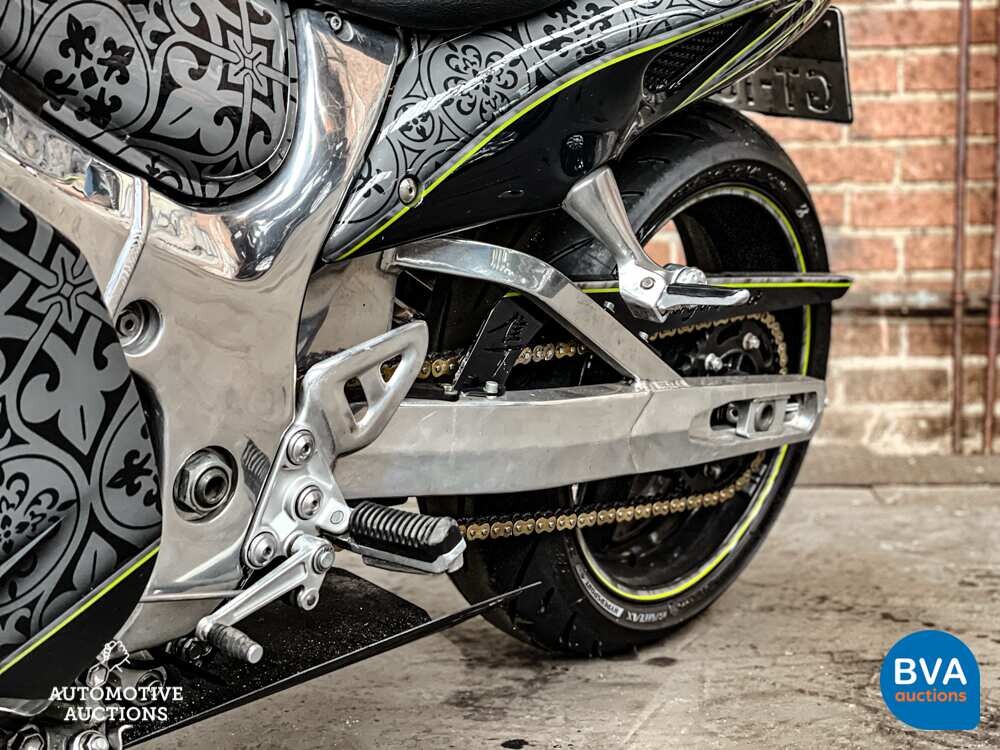 Suzuki Hayabusa Sport GSX R 1300 175pk 2000, MJ-GT-10 