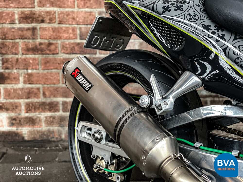 Suzuki Hayabusa Sport GSX R 1300 175pk 2000, MJ-GT-10 